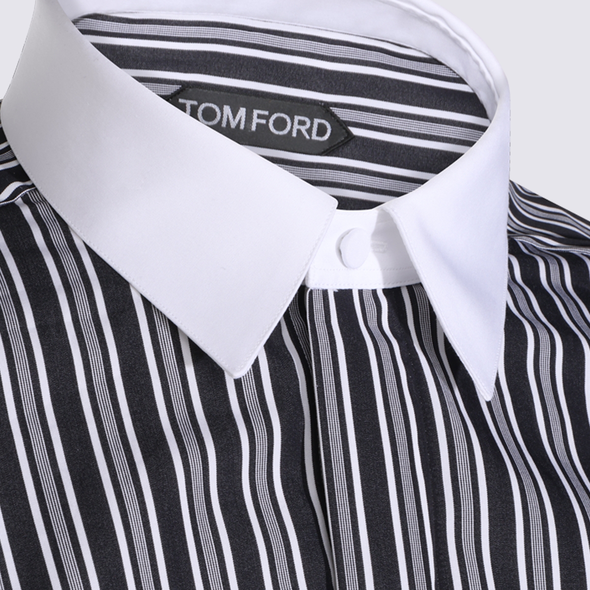 [Tom Ford] Shirts Long Sleeve FW26 HLBA02C0052NWA