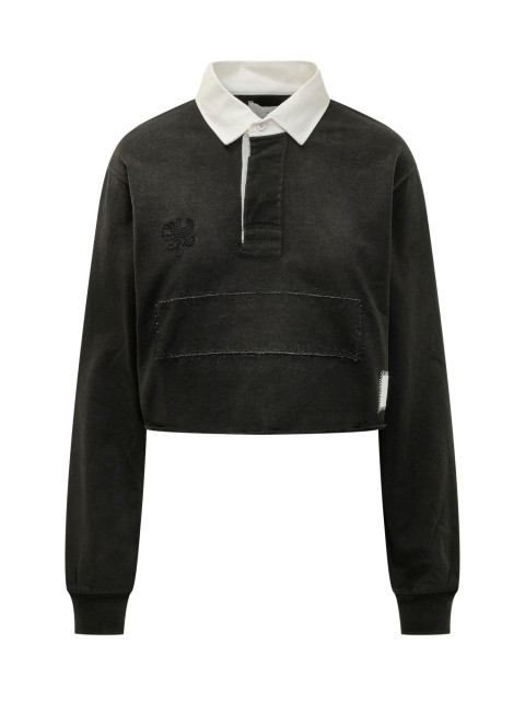 [WOC] T-shirts Long Sleeve SS26 201PO699VW BLACK