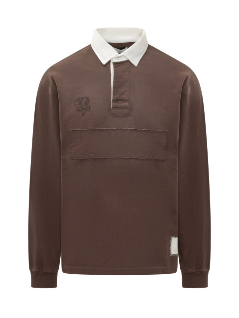 [WOC] T-shirts Long Sleeve SS26 201PO193VW BROWN