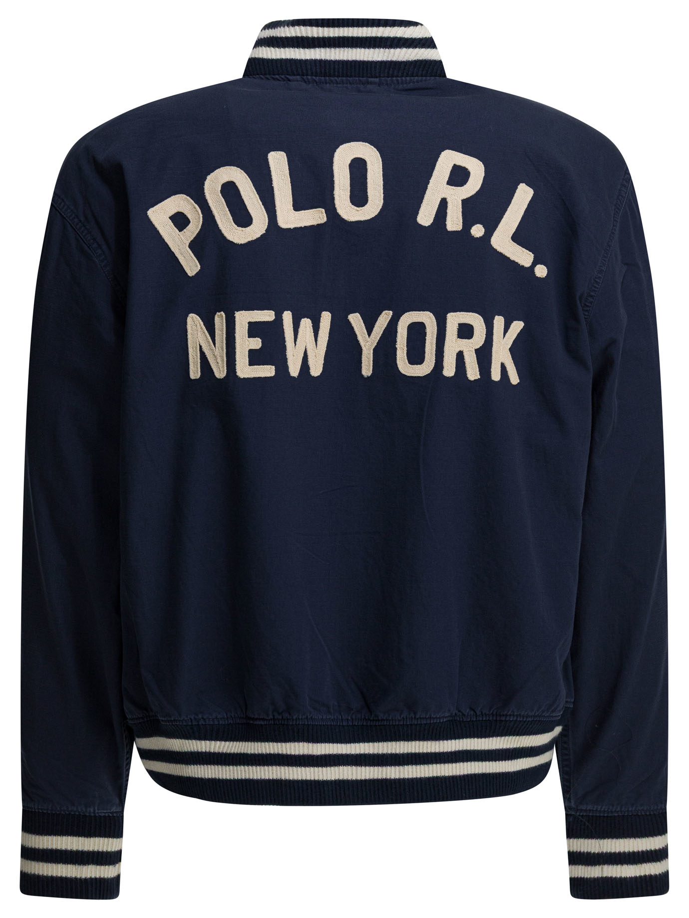 [Polo Ralph Lauren] Bomber Jacket SS26 710P05069001NEWPORT NAVY