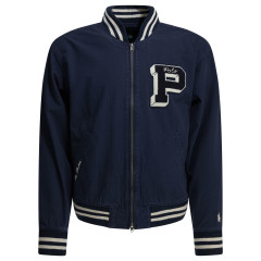 [Polo Ralph Lauren] Bomber Jacket SS26 710P05069001NEWPORT NAVY