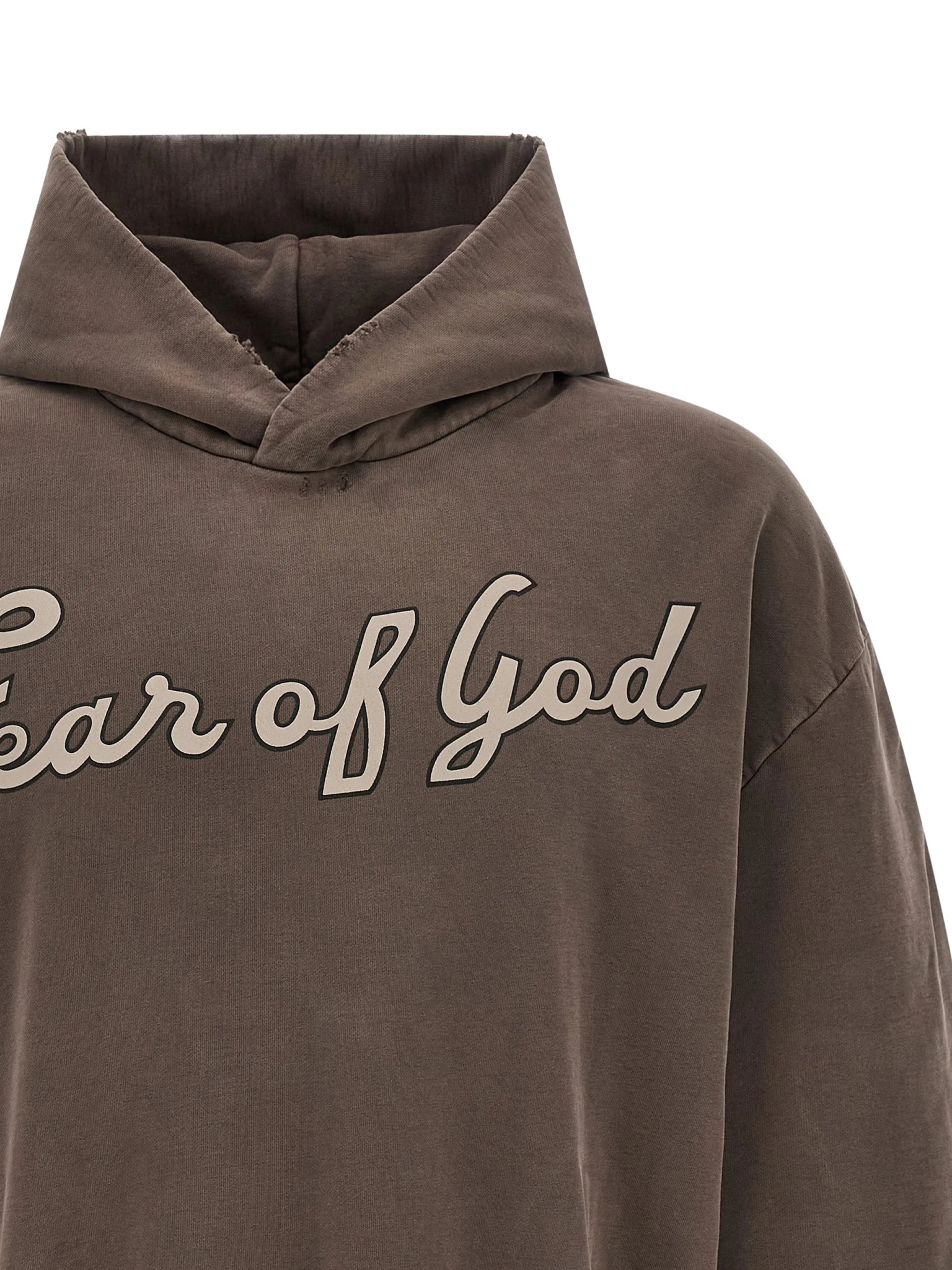 [Fear of God] Hoodie SS26 FG9M129936BHFFADED BROWN