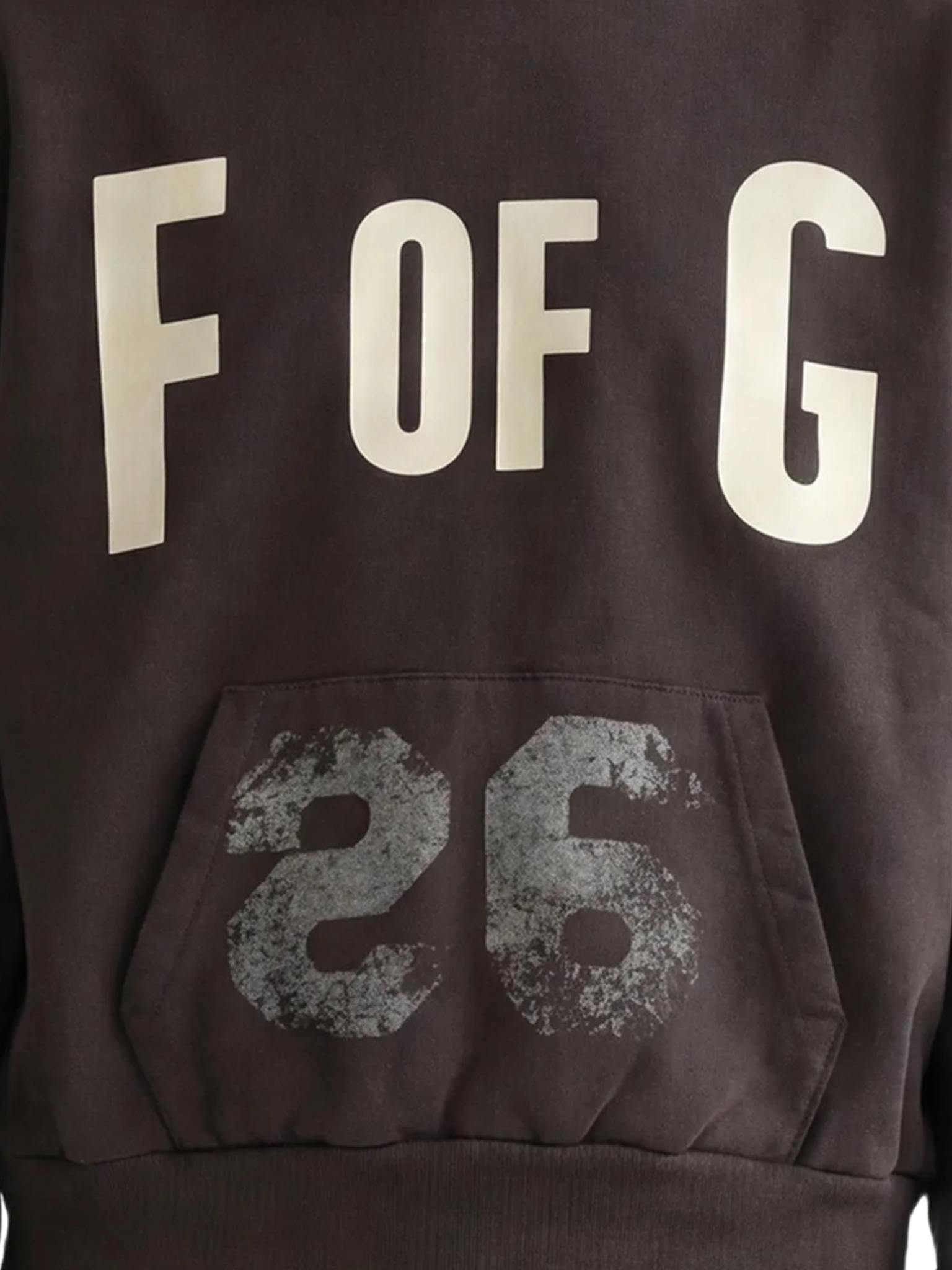 [Fear of God] Hoodie SS26 FG9M129938BHFDARK BROWN