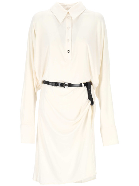 [Coperni] Long sleeve dress SS26 COPR299F5022WHT