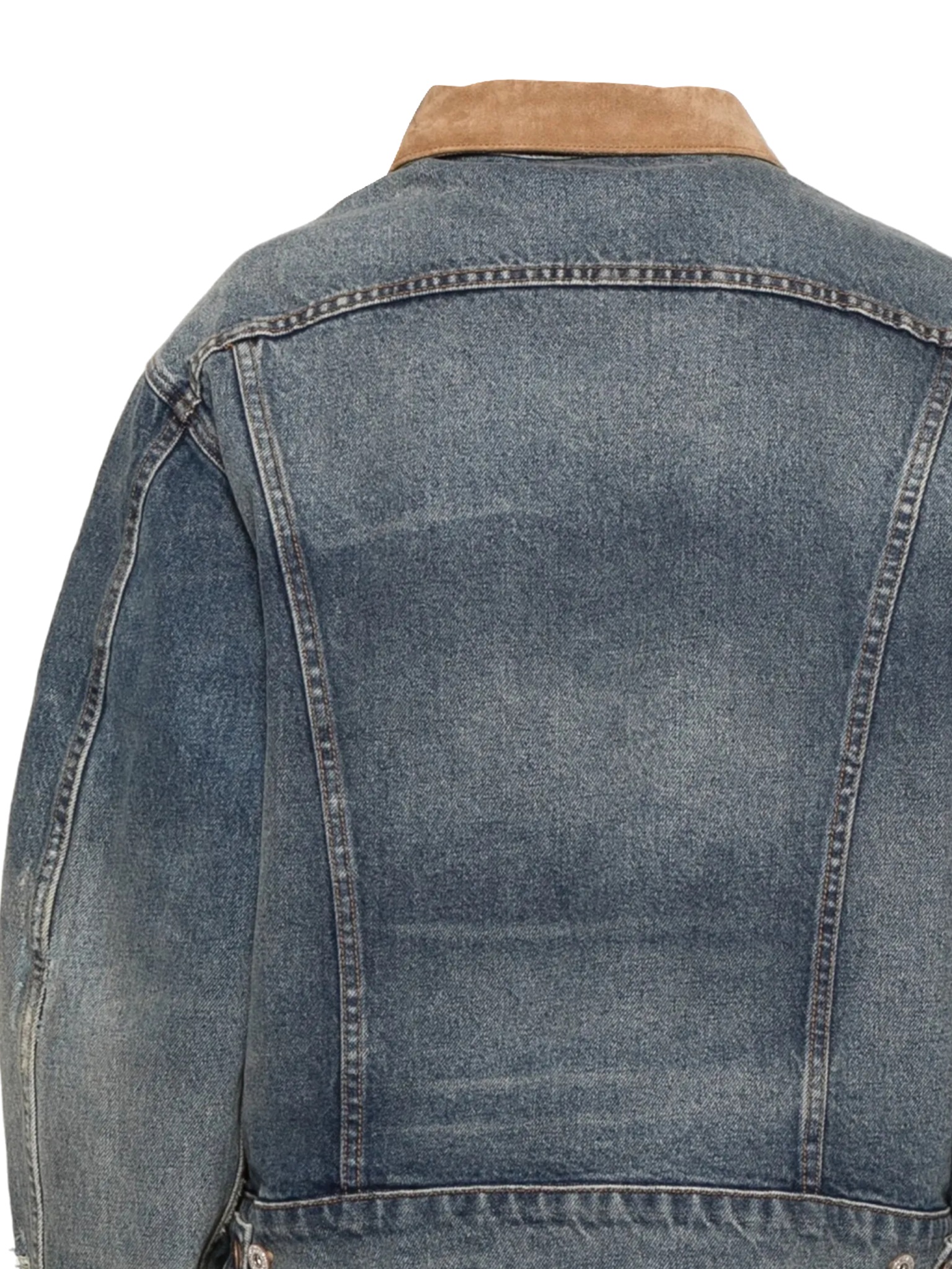 [GALLERY DEPT] Denim jacket SS26 OUT008WIND