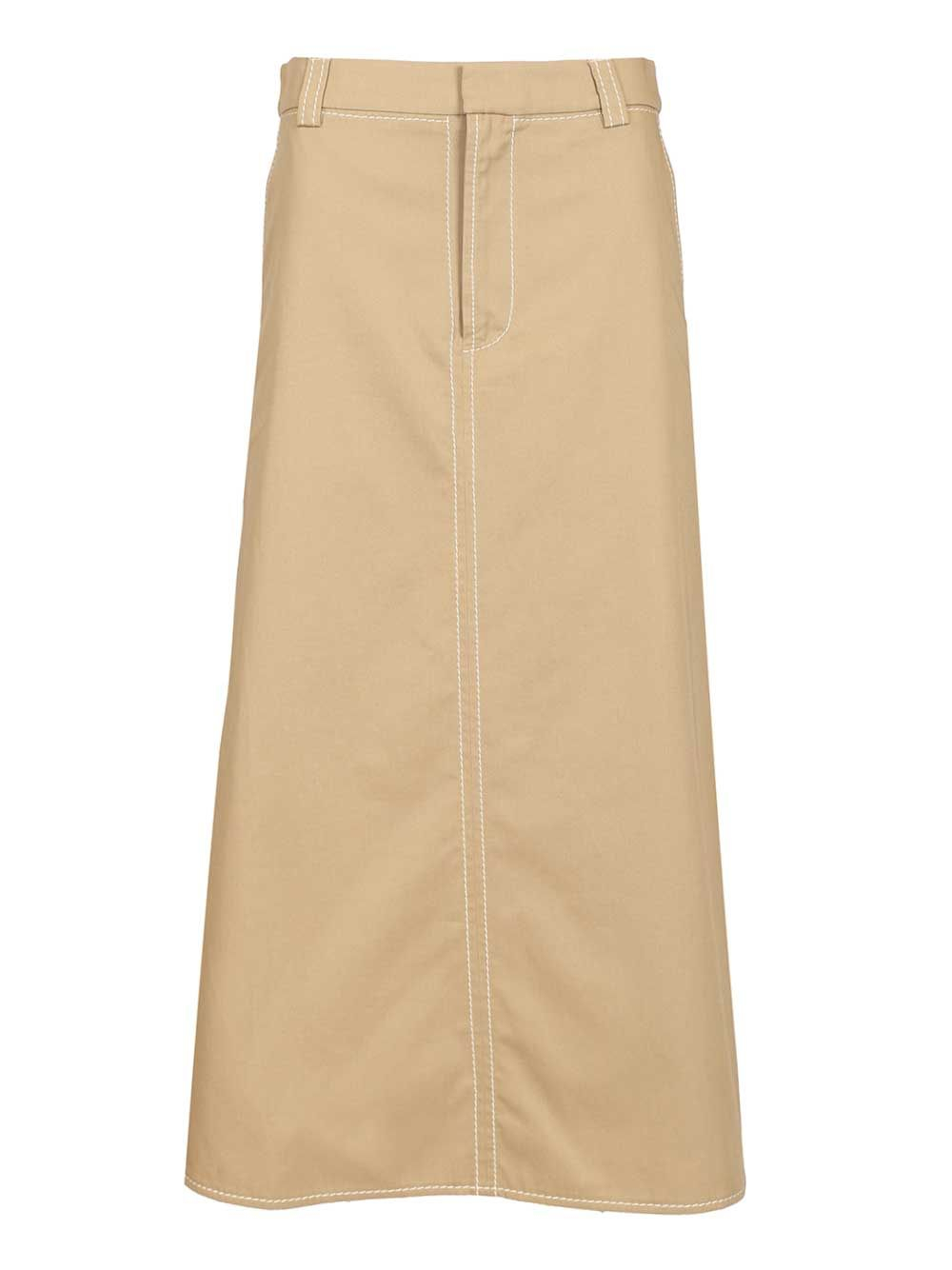 [AMI] Long skirt SS26 FSK457.CO0214A036