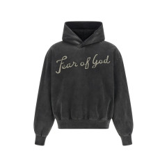 [Fear of God] Hoodie SS26 FG9M129936BHFOFF BLACK