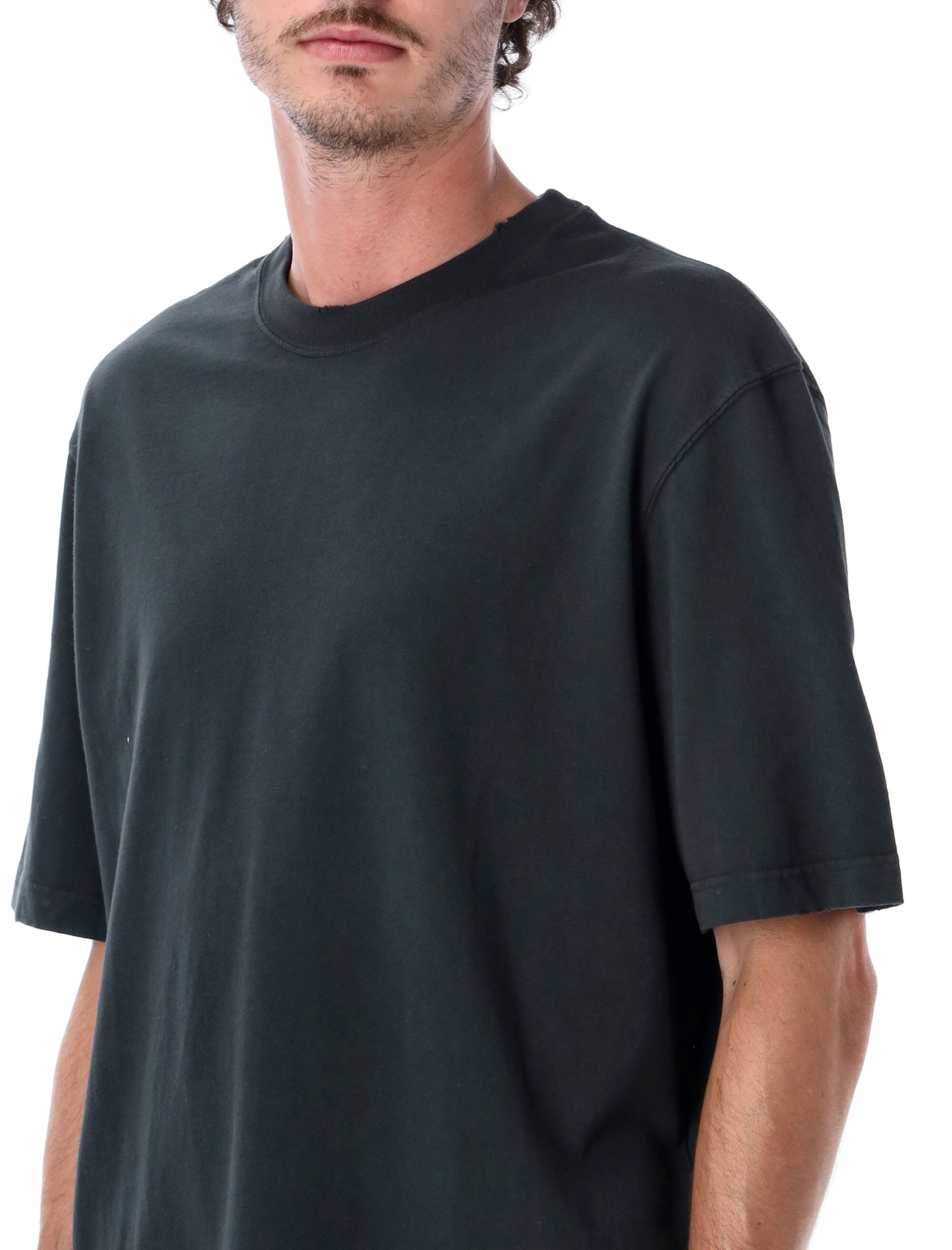 [Golden Goose] T-shirts Short Sleeve FW26 GUP01873P00157690456