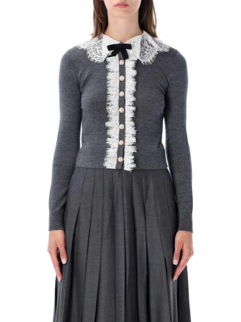 [SELF PORTRAIT] Knitwear FW26 PF26134CGRGREY