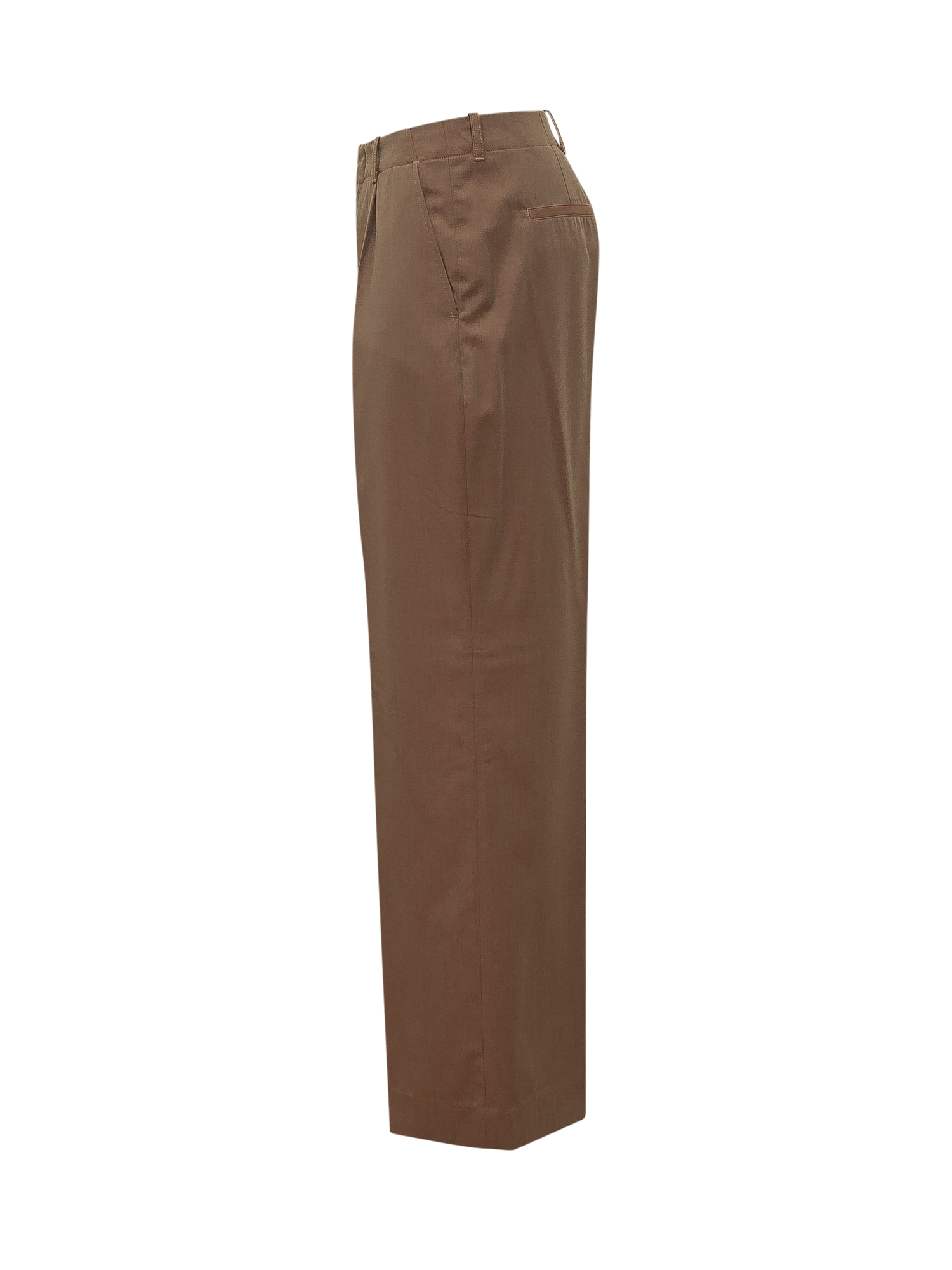 [Our Legacy] Trousers SS26 M2264BBC BRONZE