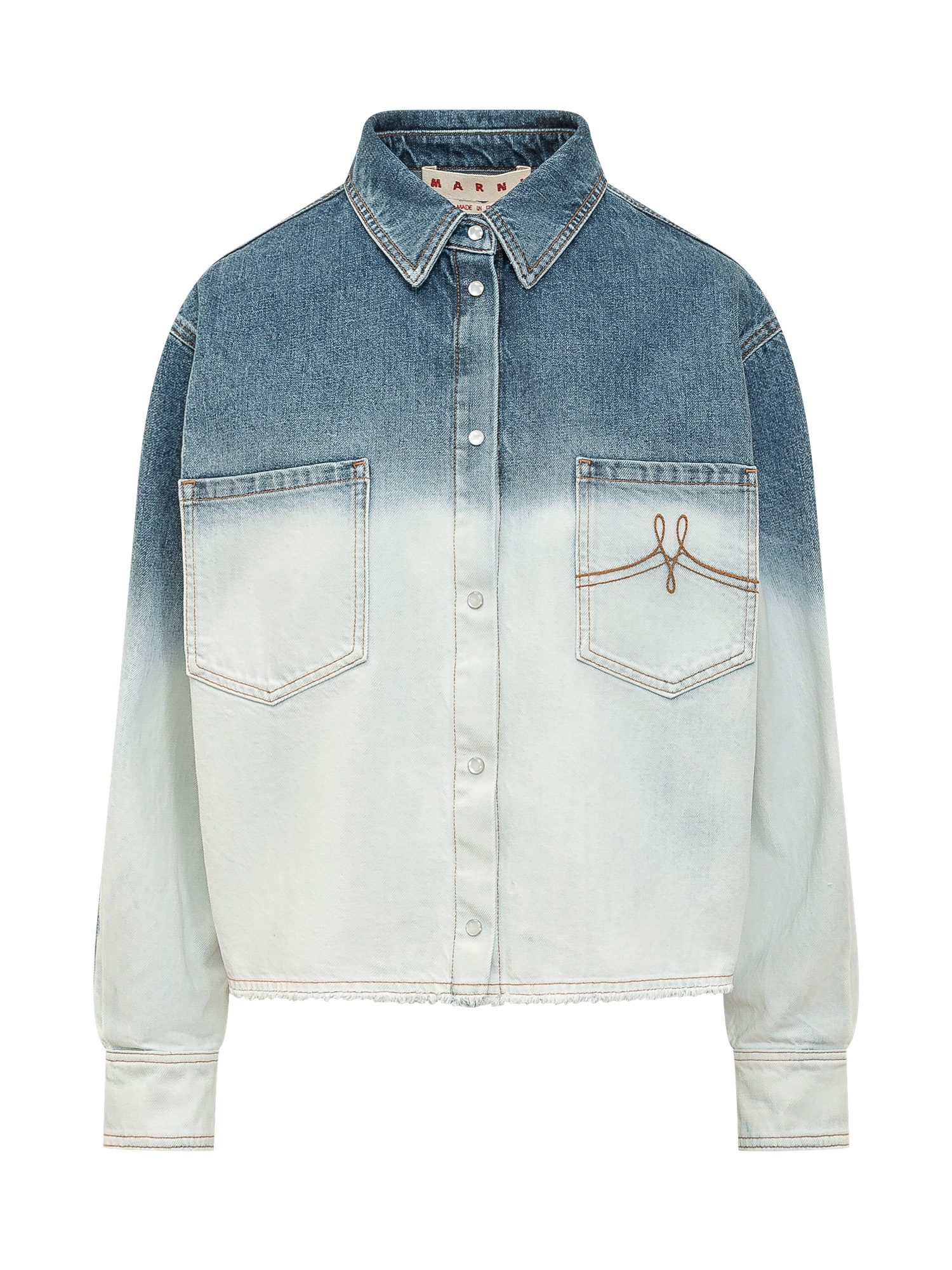 [Marni] Denim Jacket SS26 CAJD0682S1USCY70 GBW13