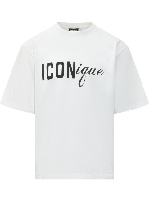 [Dsquared2] T-shirts Short Sleeve SS26 S78GD0121D20033 100