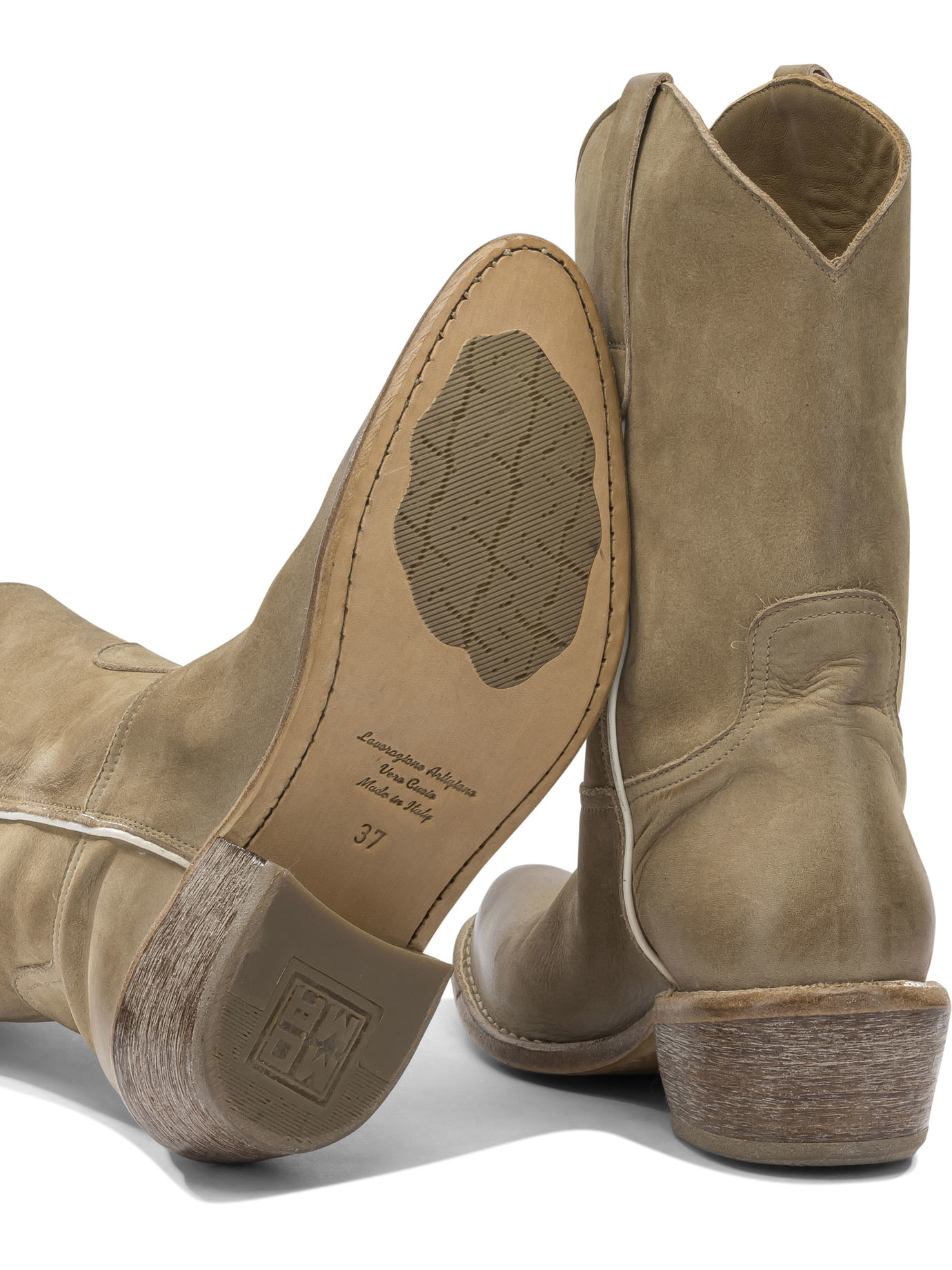 [Moma] Boots SS26 39504DALLASTORTORA