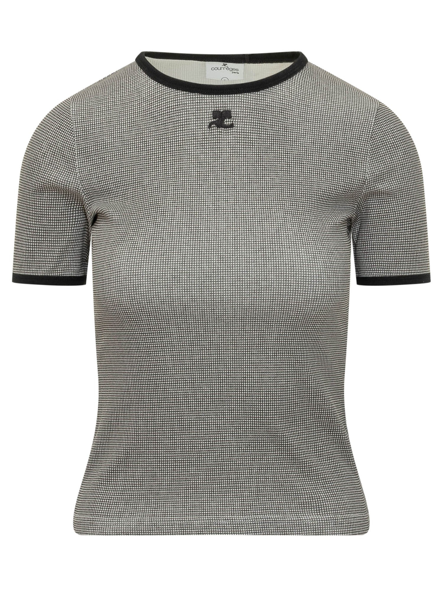 [Courreges] T-shirts Short Sleeve SS26 126JTS017JS0223 B217