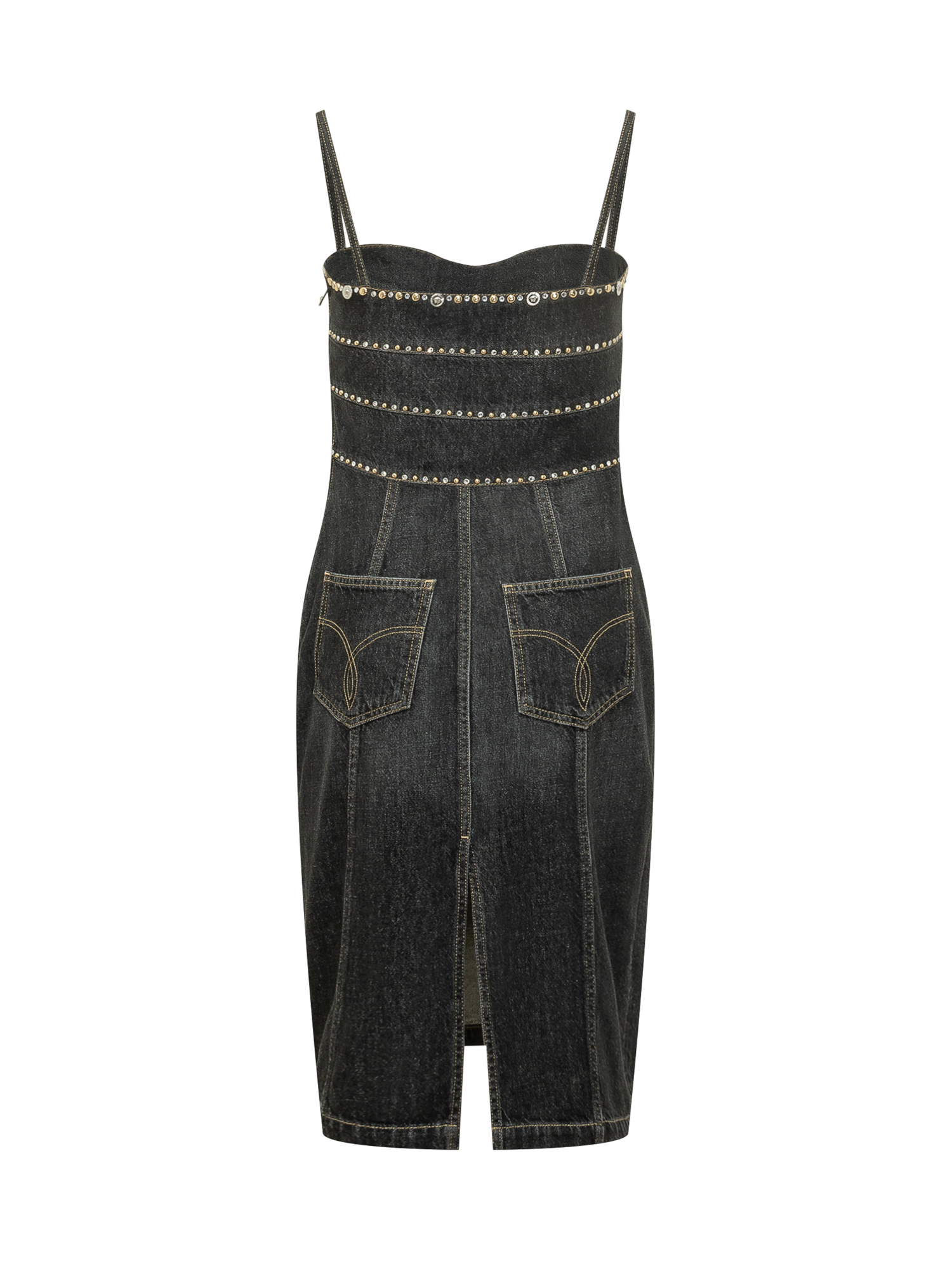 [Versace] Sleeveless dress SS26 10231171A16477 1D040