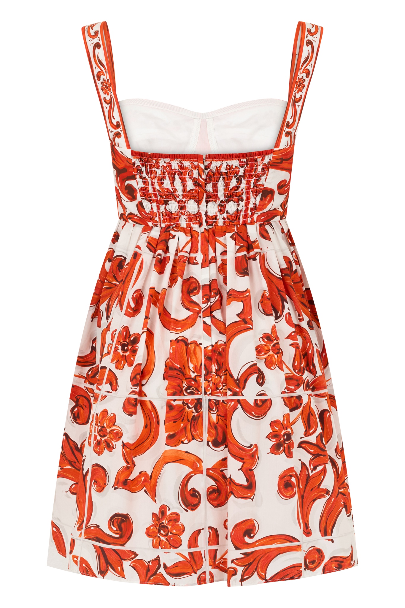 [Dolce & Gabbana] Sleeveless dress FW26 F6UT1TGDDRL_S9000
