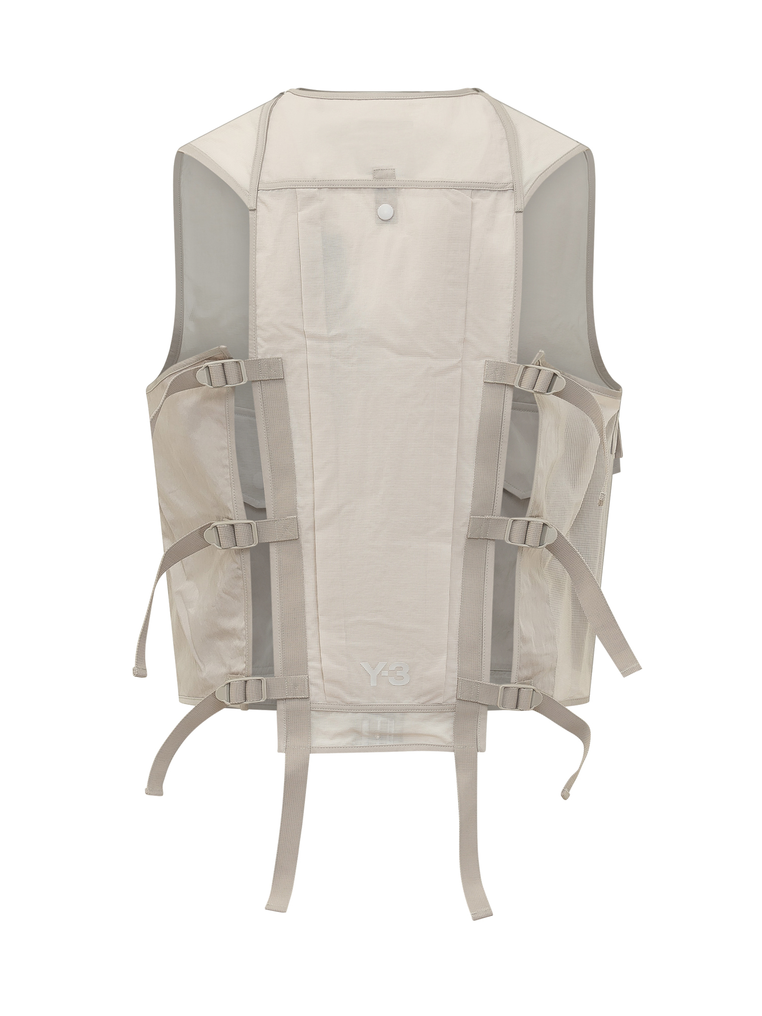 [Y-3] Vest SS26 KS5225 LBROWN
