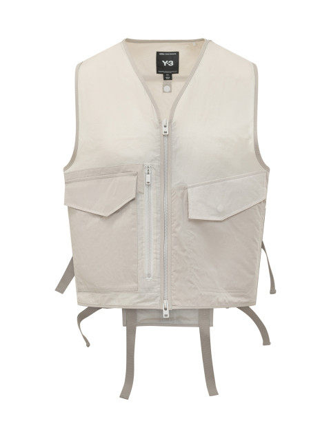 [Y-3] Vest SS26 KS5225 LBROWN