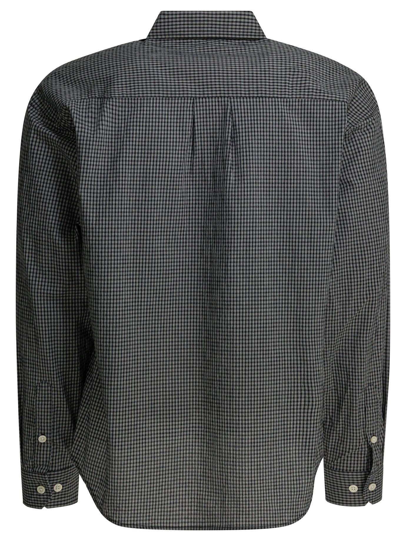 [MFPEN] Shirts Long Sleeve SS26 M126-008EXECUTIVE SHIRTBLACK EXPERIENCED CHECK