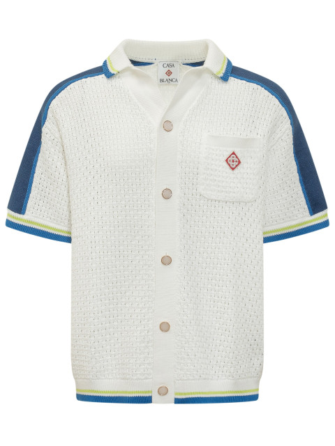 [Casablanca] Shirts Short Sleeve SS26 MSS26KW1310 01