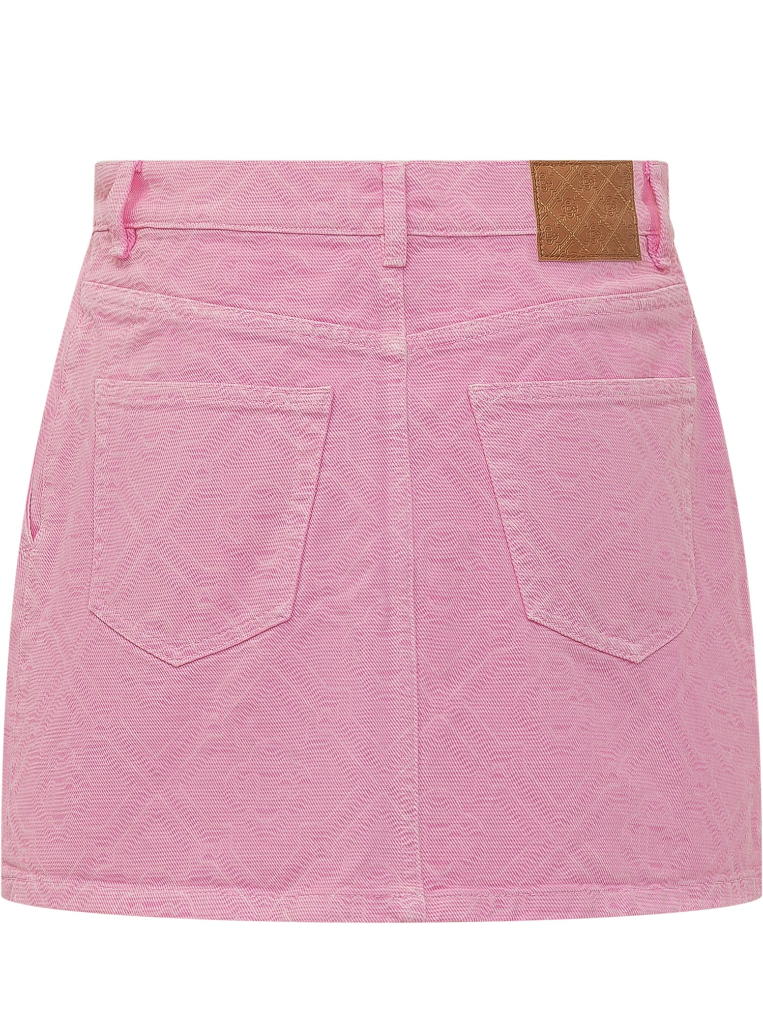 [Casablanca] Mini skirt SS26 WSP26SK179 01