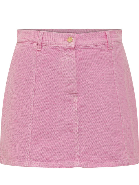 [Casablanca] Mini skirt SS26 WSP26SK179 01