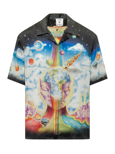 [Casablanca] Shirts Short Sleeve SS26 MSP26SH003 07