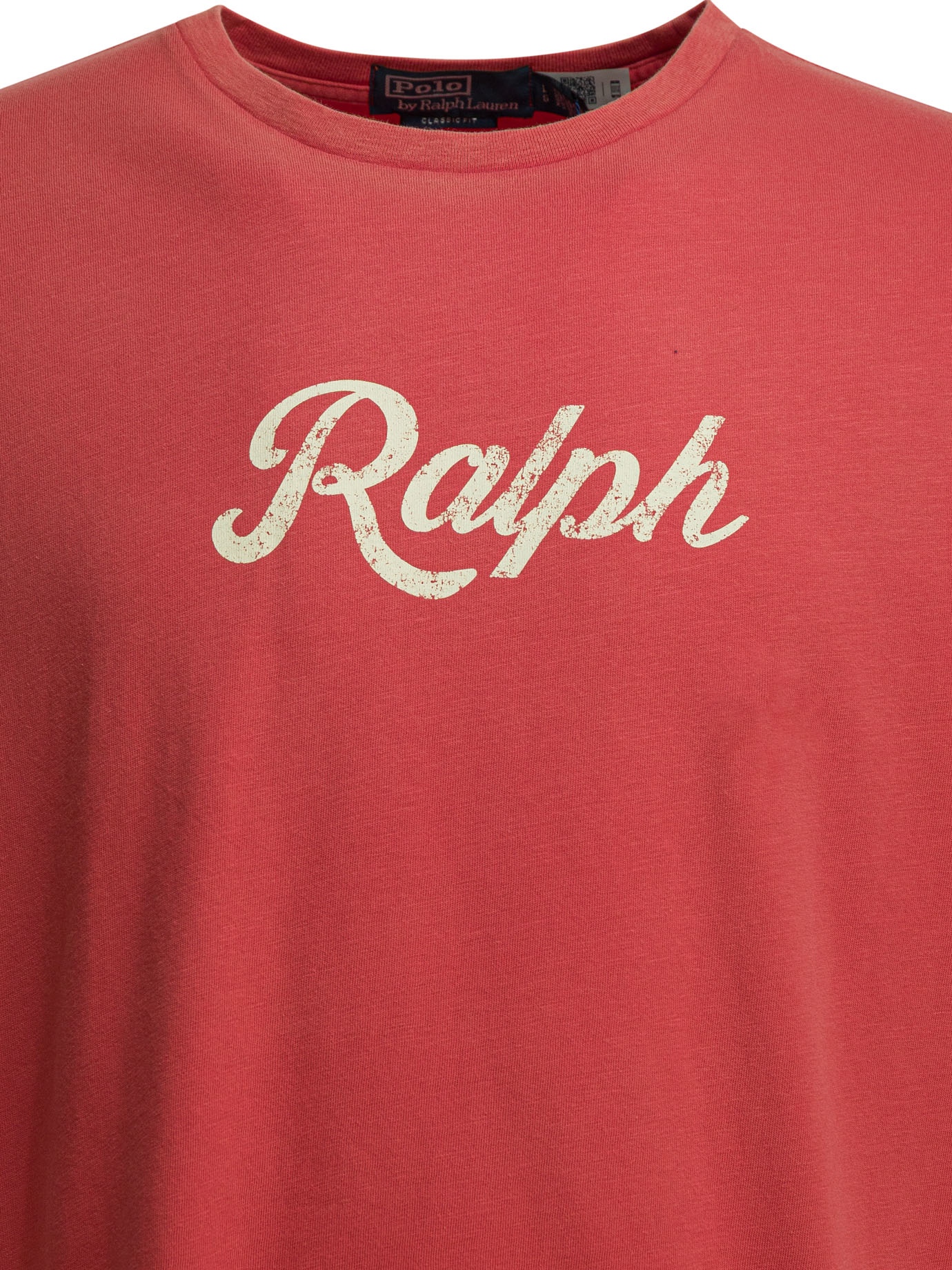 [Polo Ralph Lauren] T-shirts Short Sleeve SS26 710936401500NANTUCKET RED