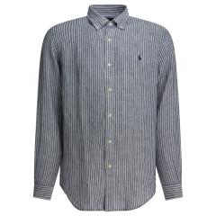 [Polo Ralph Lauren] Shirts Long Sleeve SS26 710B155940027188G NEW CLASSIC NAVY