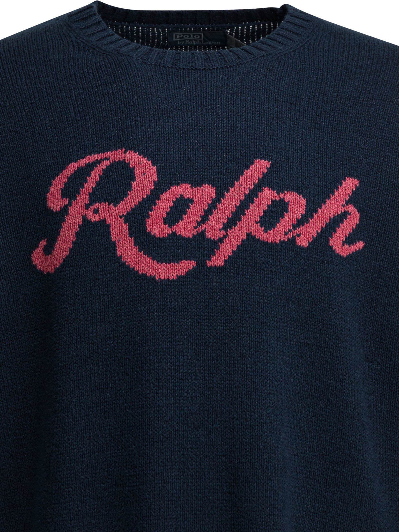 [Polo Ralph Lauren] Knitwear SS26 710A12989002DARK COBALT COMBO