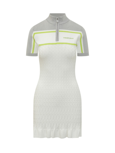 [Casablanca] Short sleeve dress SS26 WSP26KW1406 01