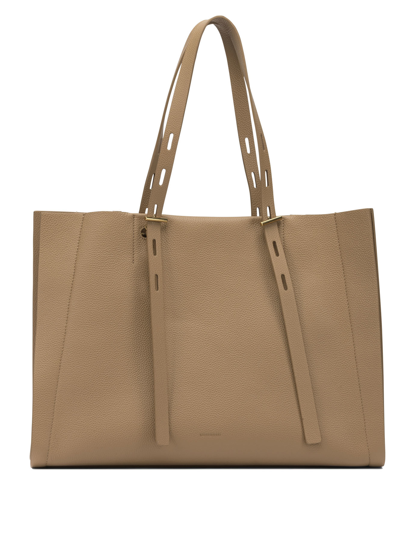 [Minobossi] Shoulder bag SS26 PROMISEPAULETTEGOLD