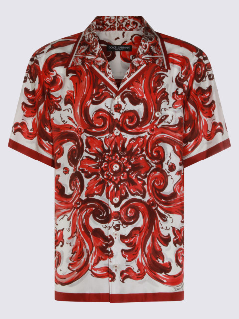 [Dolce & Gabbana] Shirts Short Sleeve FW26 G5JH9THI133ID5DQ