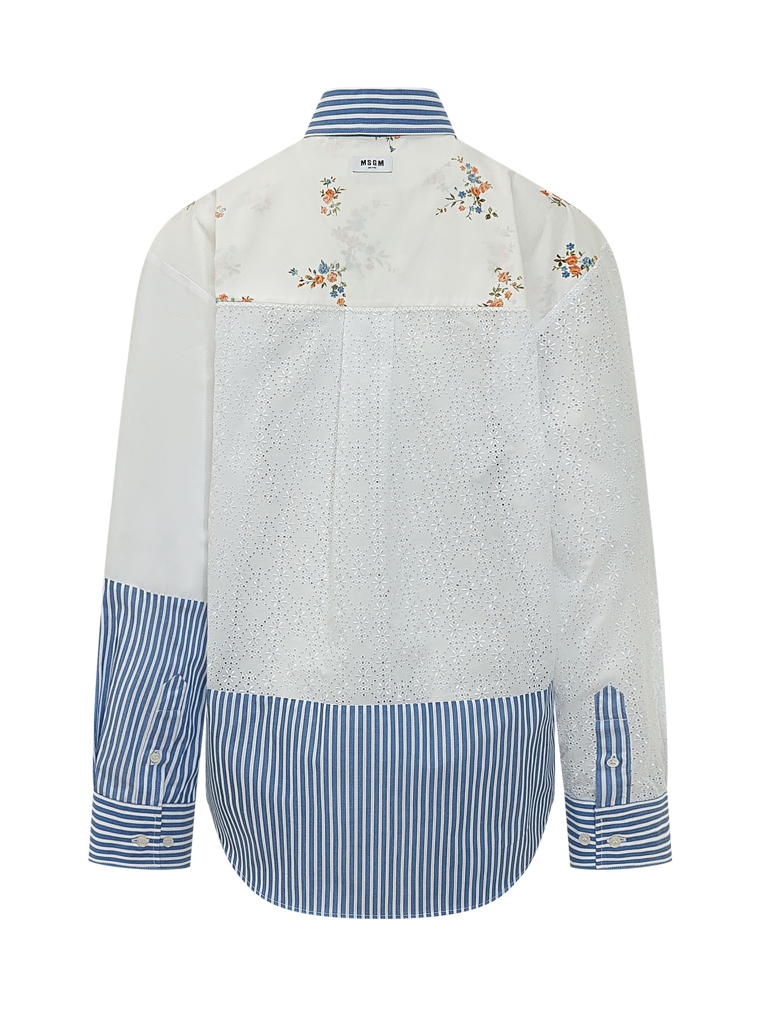 [MSGM] Shirts Long Sleeve SS26 4041MDE13Y267157 02