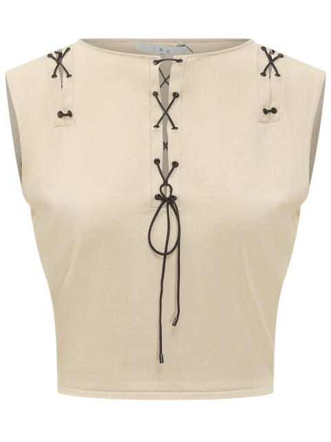 [Iro] T-shirts Sleeveless SS26 26SWP12FELICINE BEI0426S