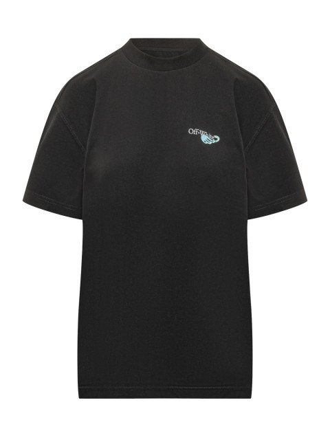 [Off-White] T-shirts Short Sleeve SS26 2AA089S26JER005 1001
