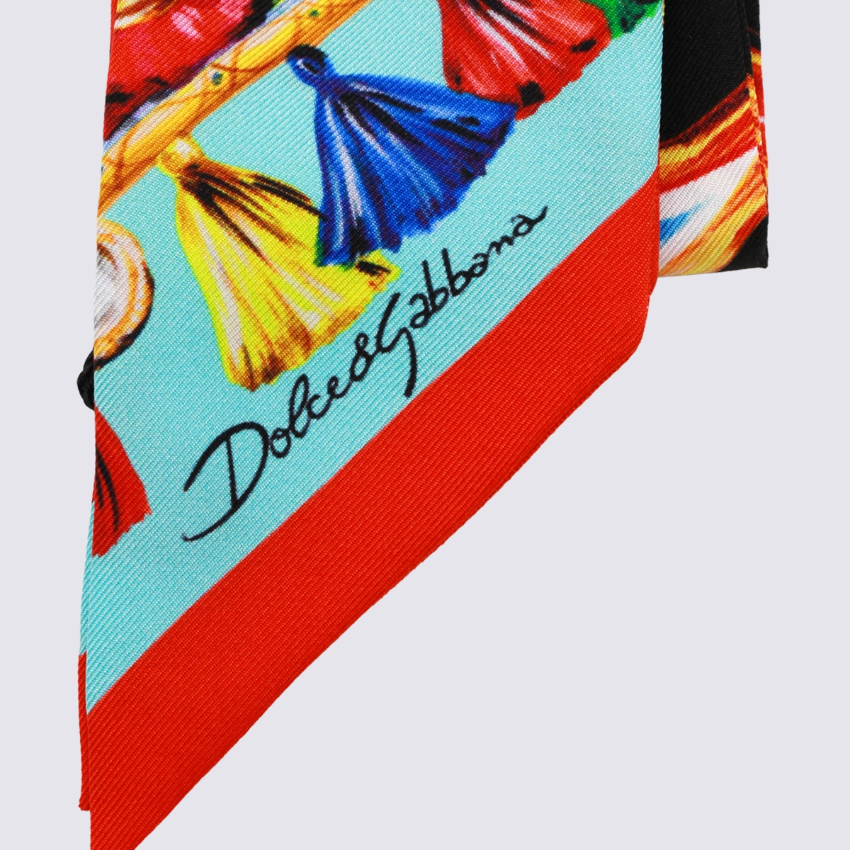 [Dolce & Gabbana] Scarf FW26 FS215AGDDWLHV6CK