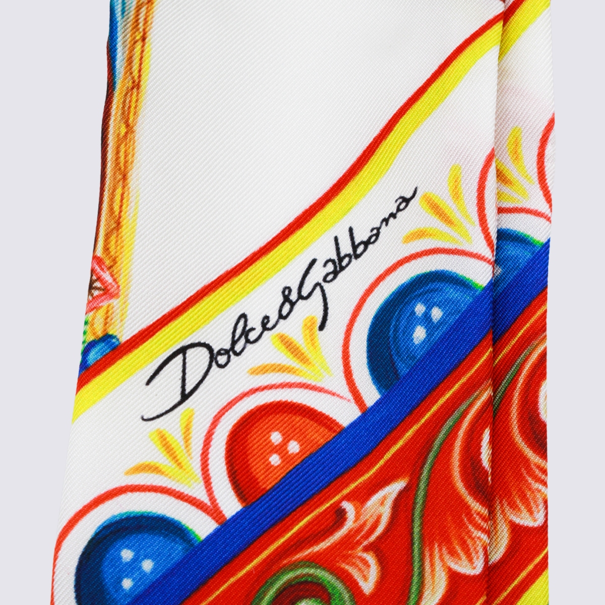 [Dolce & Gabbana] Scarf FW26 FS215AGDDWLHD6CK