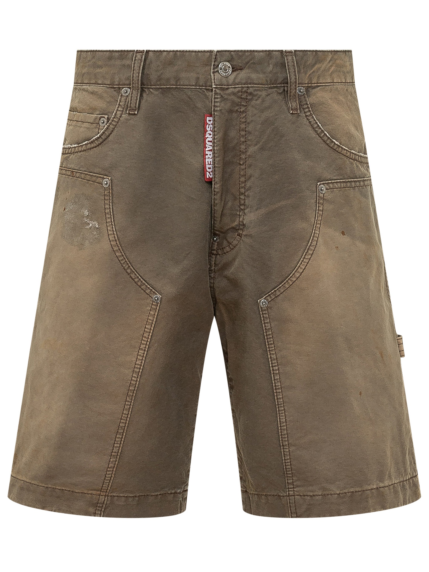 [Dsquared2] Shorts SS26 S74MU0988D35106 962