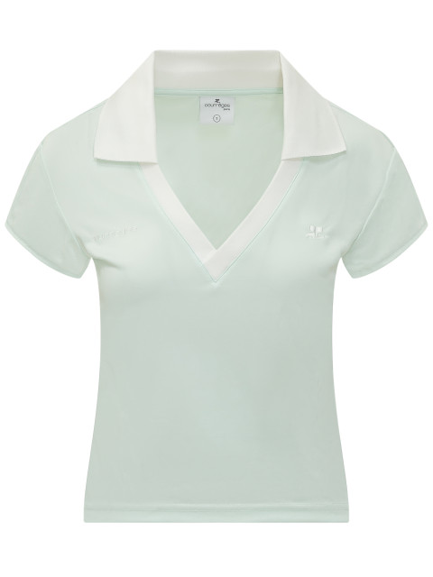 [Courreges] T-shirts Short Sleeve SS26 126JPO057JS0195 B216