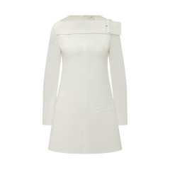 [Courreges] Long sleeve dress SS26 126CRO810PL0159 0001
