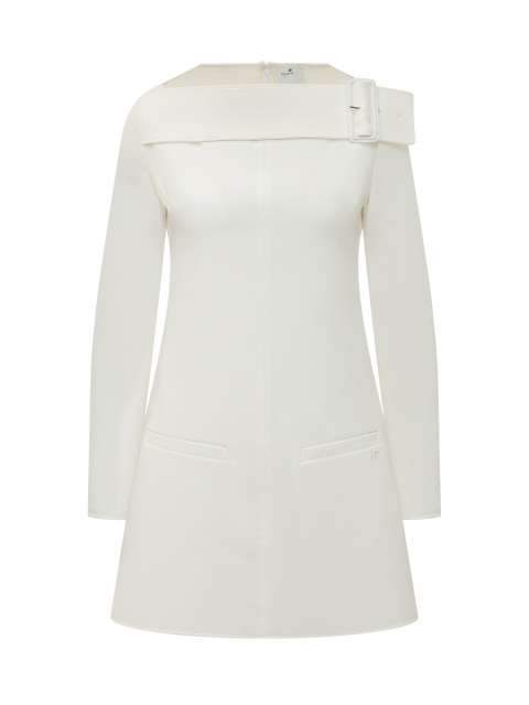 [Courreges] Long sleeve dress SS26 126CRO810PL0159 0001