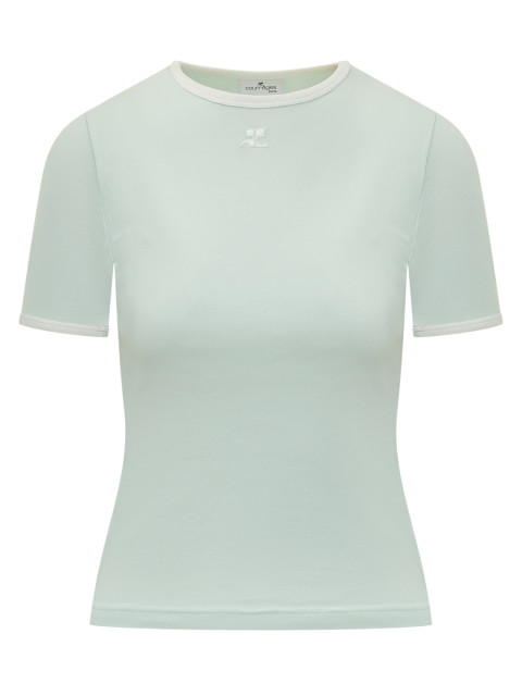 [Courreges] T-shirts Short Sleeve SS26 125JTS017JS0203 B216
