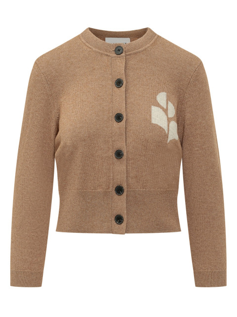 [Marant Etoile] Cardigan SS26 23ACA0040FAA1X05E 50CM