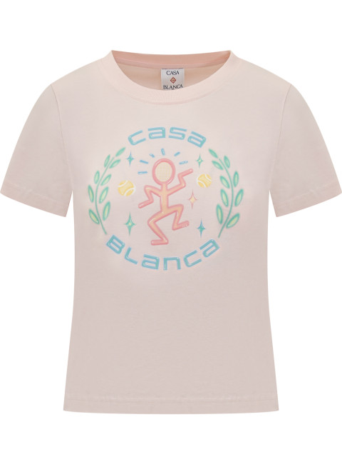 [Casablanca] T-shirts Short Sleeve SS26 WSP26JTS020 02