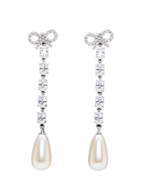 [Self-portrait] Earring SS26 RS26609ESL SILVER