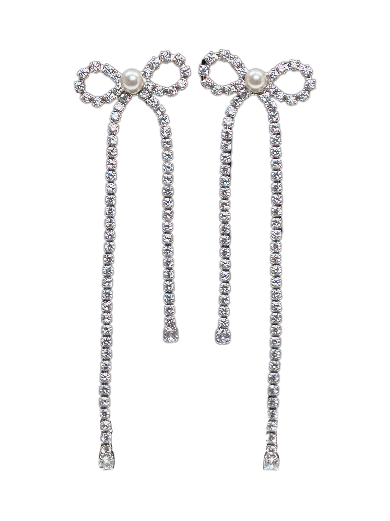 [Self-portrait] Earring SS26 RS26606ESL SILVER