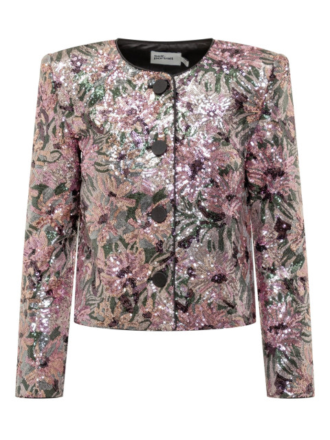 [Self-portrait] Blazer SS26 RS26075JAMU MULTI