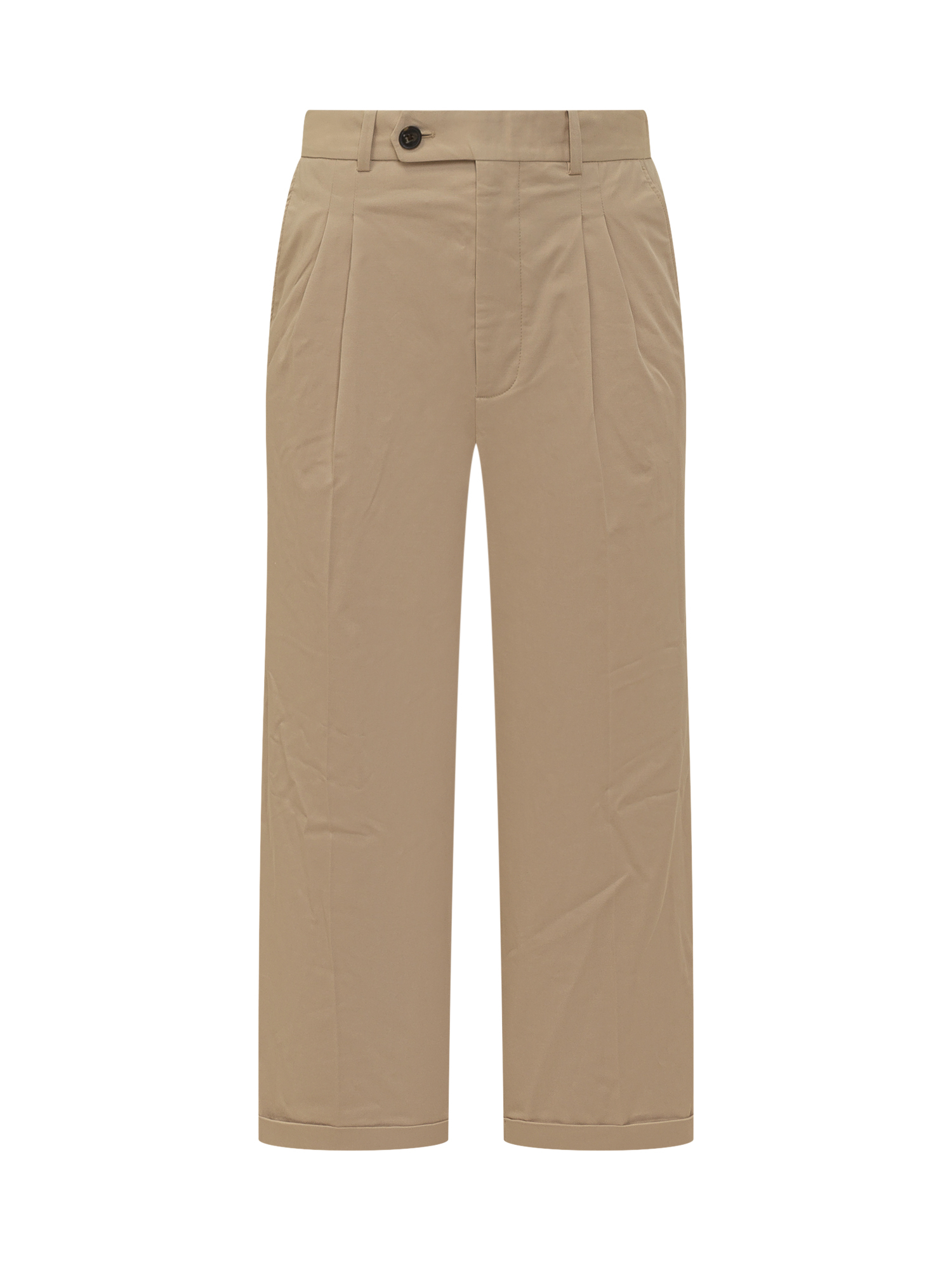 [DROLE DE MONSIEUR] Trousers SS26 JBP192CO214 BG
