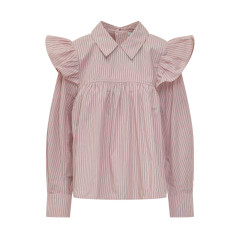 [GANNI] Shirts Long Sleeve SS26 A1040084 868